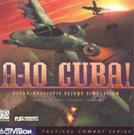 Caratula de A-10 Cuba! para PC