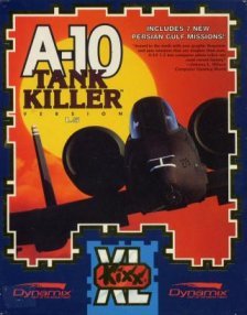 Caratula de A-10 Tank Killer Version 1.5 para Amiga