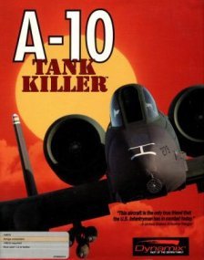 Caratula de A-10 Tank Killer para Amiga