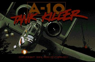 Pantallazo de A-10 Tank Killer para Amiga