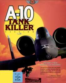 Caratula de A-10 Tank Killer para PC