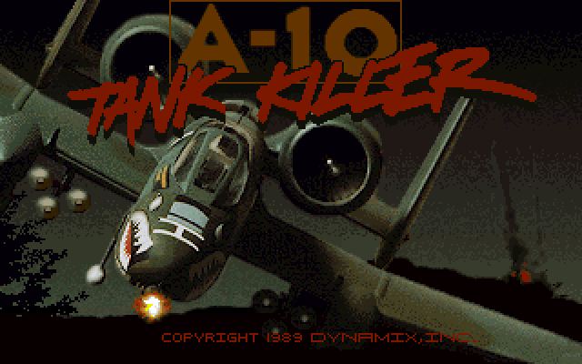 Pantallazo de A-10 Tank Killer para PC