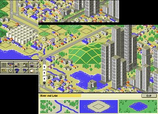 Pantallazo de A-Train & Construction Set para Amiga