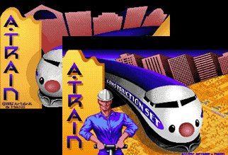 Pantallazo de A-Train & Construction Set para Amiga
