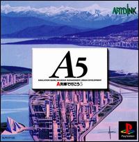 Caratula de A-Train 5 para PlayStation