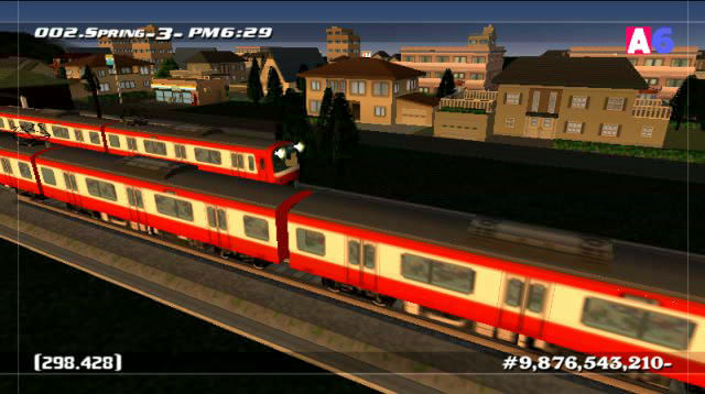 Pantallazo de A-Train 6 (Japonés) para PlayStation 2