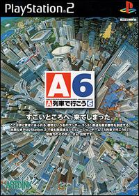Caratula de A-Train 6 (Japonés) para PlayStation 2