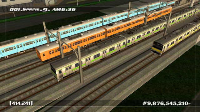 Pantallazo de A-Train 6 (Japonés) para PlayStation 2