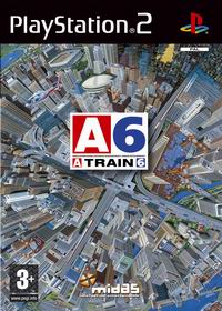 Caratula de A-Train 6 para PlayStation 2