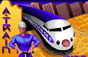 Pantallazo de A-Train Construction Set para Amiga
