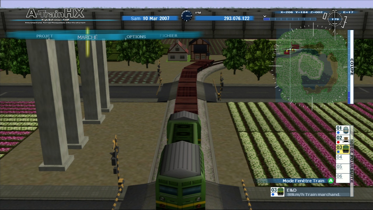 Pantallazo de A-Train HX para Xbox 360
