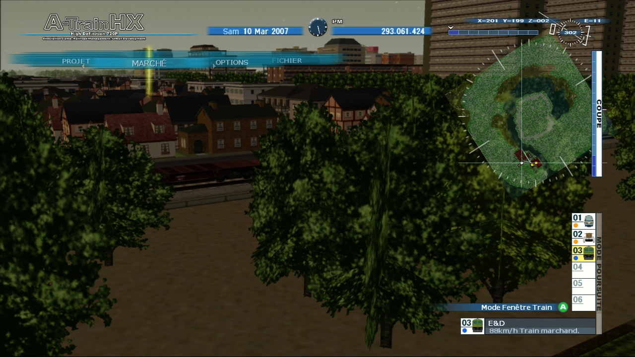 Pantallazo de A-Train HX para Xbox 360