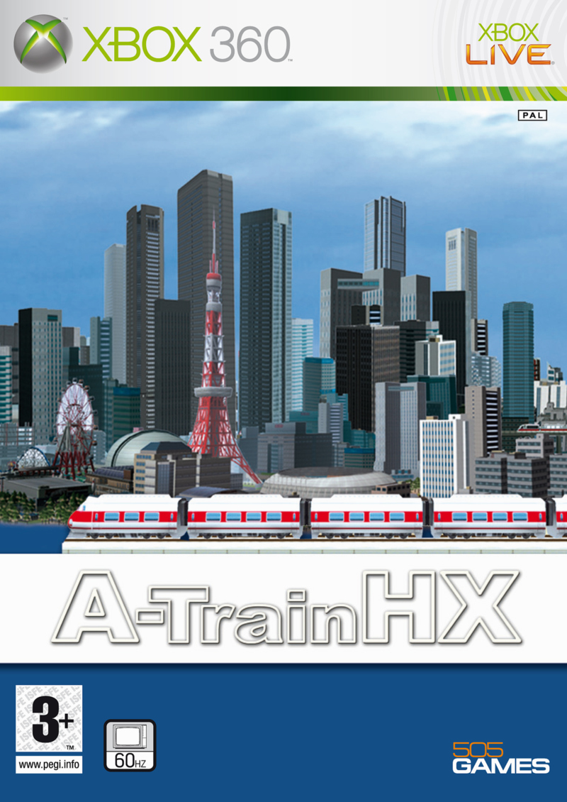 Caratula de A-Train HX para Xbox 360