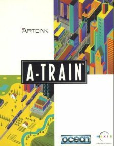Caratula de A-Train para Amiga