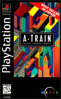 Caratula de A-Train para PlayStation