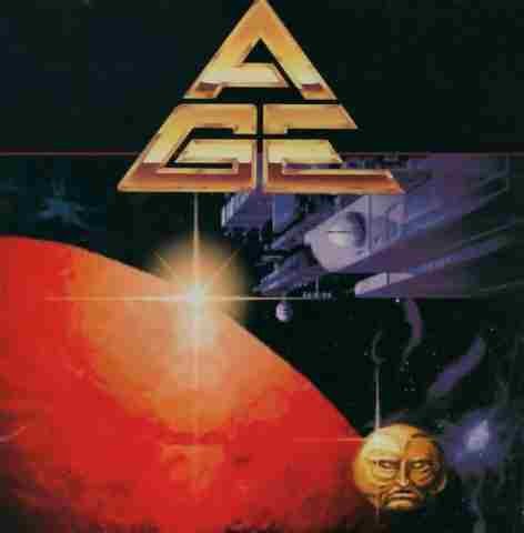 Caratula de A.G.E.: Advaced Galactic Empire para Atari ST