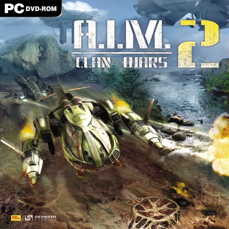Caratula de A.I.M. 2: Clan Wars para PC