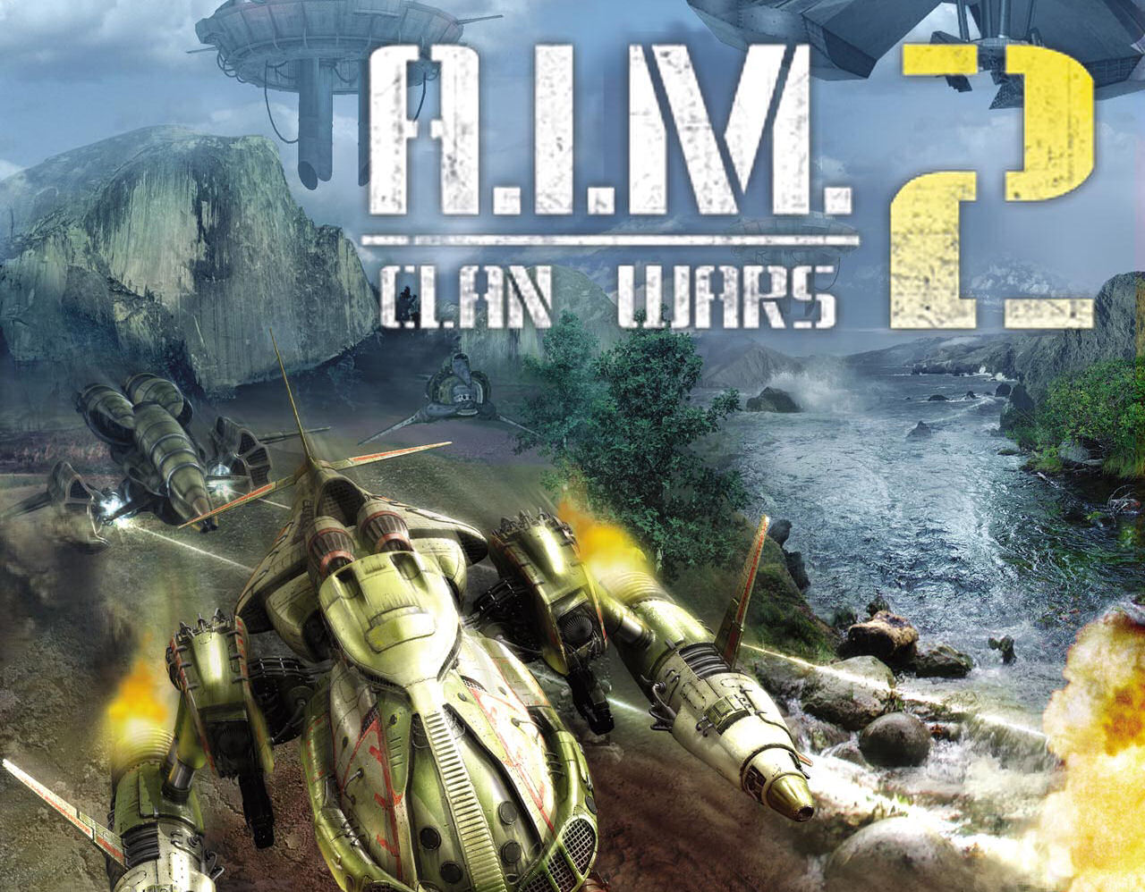 Fondo de A.I.M. 2: Clan Wars para PC