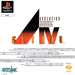 Caratula de A.IV Evolution Global para PlayStation