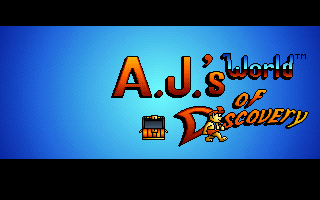 Pantallazo de A.J.'s World of Discovery para PC