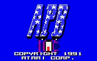 Pantallazo de A.P.B. para Atari Lynx