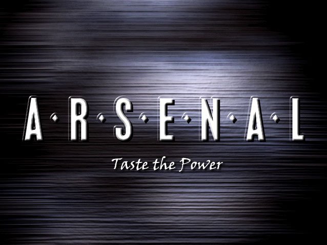 Pantallazo de A.R.S.E.N.A.L Taste the Power para PC
