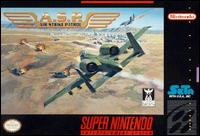 Caratula de A.S.P. Air Strike Patrol para Super Nintendo