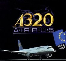 Caratula de A320 Airbus: Euro Scenery para Amiga