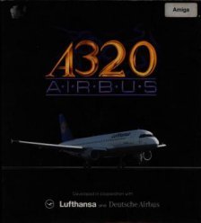 Caratula de A320 Airbus para Amiga