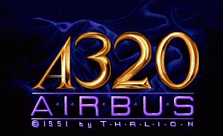 Pantallazo de A320 Airbus para Amiga