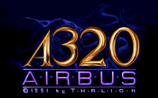 Pantallazo de A320 Airbus para PC
