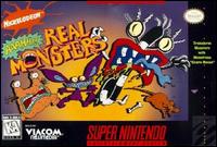 Caratula de AAAHH!!! Real Monsters para Super Nintendo