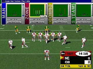 Pantallazo de ABC Monday Night Football '98 para PC