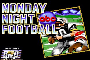 Pantallazo de ABC Monday Night Football para Amiga