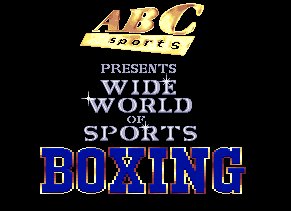 Pantallazo de ABC Wide World Of Sports Boxing para Amiga