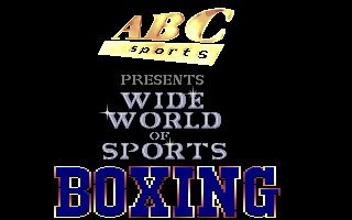 Pantallazo de ABC's Wide World of Sports Boxing para PC