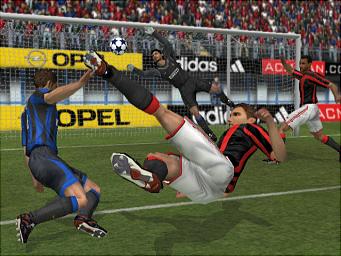 Pantallazo de AC Milan Club Football para PlayStation 2