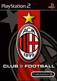 Caratula de AC Milan Club Football para PlayStation 2
