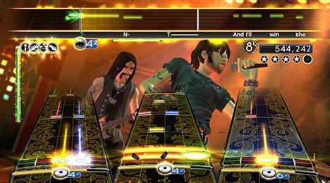 Pantallazo de AC/DC Live: Rock Band Track Pack para Xbox 360