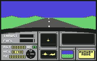 Pantallazo de ACE - Air Combat Emulator para Commodore 64