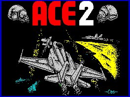 Pantallazo de ACE 2: The Ultimate Head to Head Conflict para Spectrum