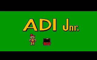 Pantallazo de ADI Junior para Amiga