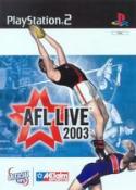 Caratula de AFL Live 2003 para PlayStation 2