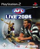 Carátula de AFL Live 2004