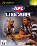 Carátula de AFL Live 2004
