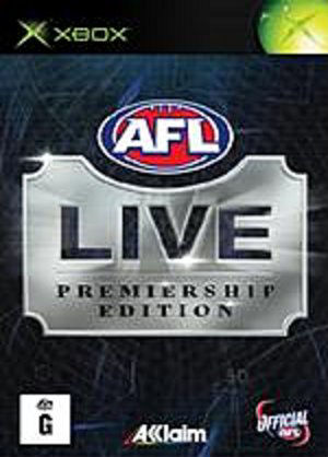 Caratula de AFL Live Premiership Edition para Xbox