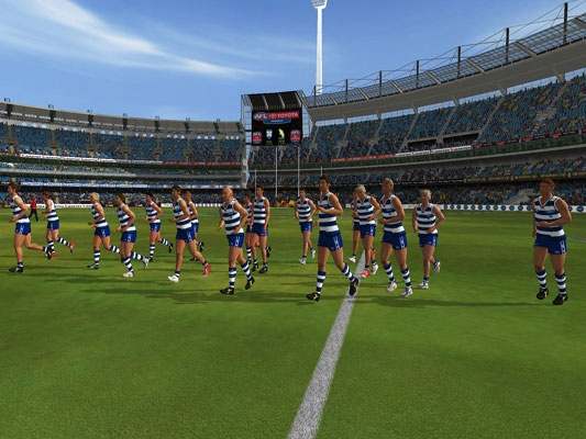 Pantallazo de AFL Premiership 2006 para PlayStation 2
