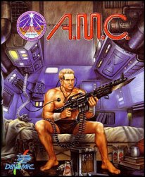 Caratula de AMC (Astro Marine Corps) para Commodore 64