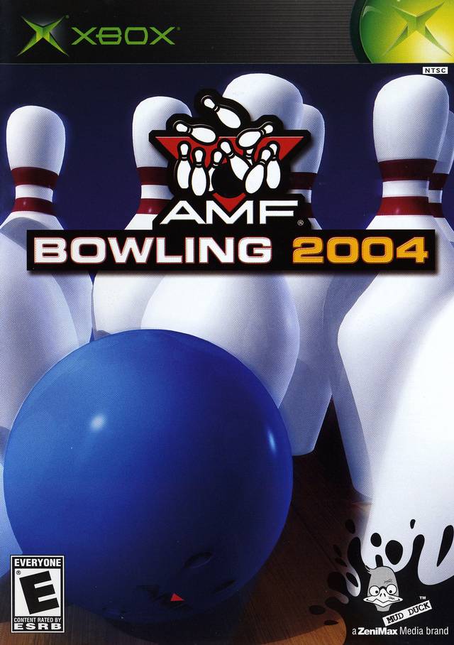 Caratula de AMF Bowling 2004 para Xbox
