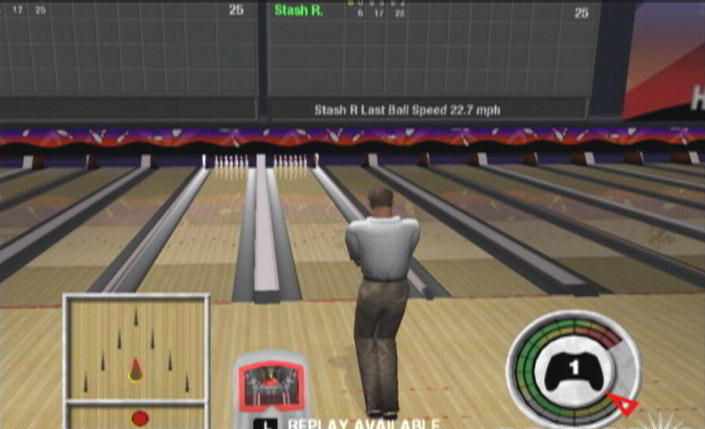 Pantallazo de AMF Bowling 2004 para Xbox